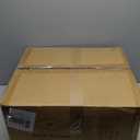 VK VKLIVING Machine Washable Rug 9' x 12', Vintage Persian Oriental Style Machine Washable Area Rugs with Non-Slip Backing for Living Room, Bedroom, Home Decor, Blue-gold