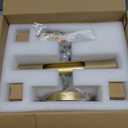 22" L Picture Light Dimmable Vanity Bathroom Light Rotatable 360 Wall Sconce Lights for Pictures Art Gallery Painting Frame,Include Bulbs,Brass 22" L x 1.38" D