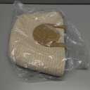 Women's Small Straw HandBag Handwoven Handbag Woven Bag Small Crossbody Bag Weave Shoulder Handbag Cute Beach Purse