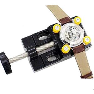 Adjustable Opener Back Watch Case Holder Tool & Watchmaker Tool,Metal & Plastic