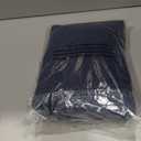DREAMCARE Queen Fitted Sheet - Extra Deep Pocket Fitted Sheet - Fits up to 21 inch Mattress - Deep Pocket Queen Sheets - Hotel Luxury - Oeko-Tex Certified Sheets - 1 Fitted Sheet Only (Navy Blue
