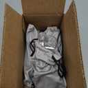 Stoggles Rectangle Z87.1 Certified Safety Glasses, Blue-Light, UV Blocking Lens, Top & Side Shield, Anti-Fog, Stylish Eyewear (Medium Standard Fit, Clear 3-pack)