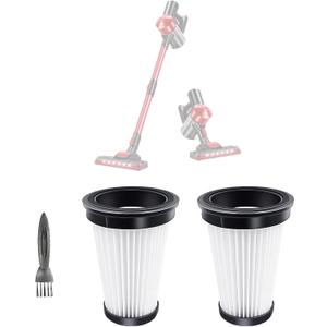 2 Pack Hepa Filters Replacement Compatible with Iwoly C150 Cordless Vacuum Cleaner, Washable Filters Works on Iwoly 18000Pa Cyclone Vacuum.