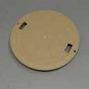 Swimables SP1070 Skimmer Lid - Pool Skimmer Lid Cover Compatible with Hayward SP1070, SP1071, SP10712S  SP1070C Lid Replacement - Universal Pool Skimmer Lid & Deck Lid for Inground Pools - Tan