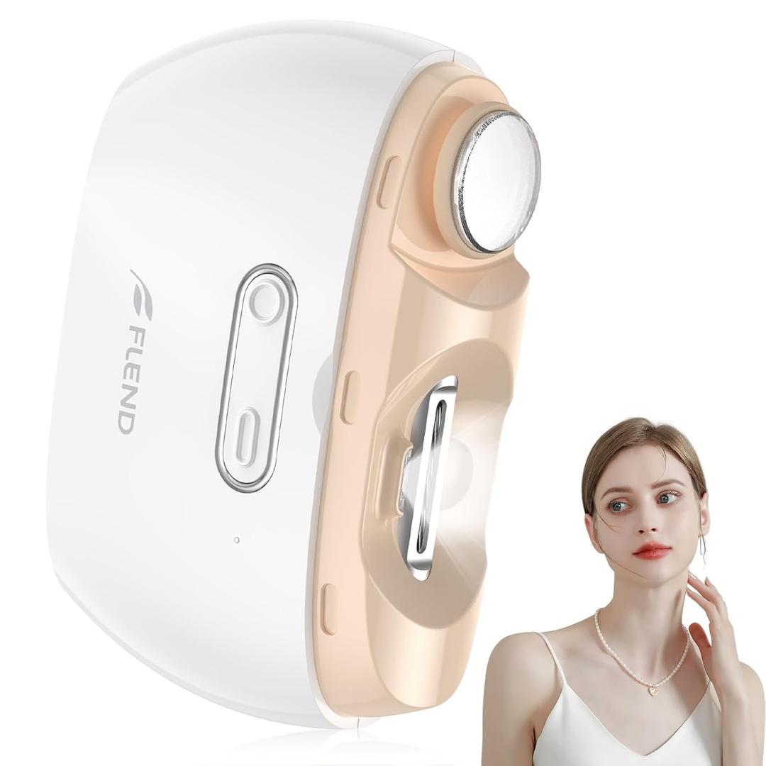 Electric Nail Clipper,2-in-1 Automatic Nail Clipper,ElectricNail Grinder,40DB Seniors Nail Trimmer,LED Light ElectricNail Trimmer for Baby,Kids,Adults,Seniors,Manicure Set,Nail Kit Portable White