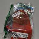 4 Pack Collapsible Water Bottles for Travel 24oz Foldable Water Bottle with Leakproof Lid, Food-Grade Silicone Portable Reusable BPA-Free Water Bottle for Hiking, Sports, Camping, Biking