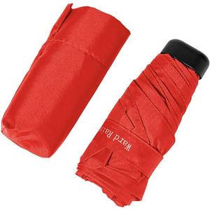 Umbrella Small Mini Umbrella Light Compact-H1.2, Red