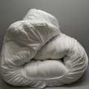 WhatsBedding 5 Inch Memory Foam Mattress Topper Queen for Pressure Relief, 100% Cotton Cover, Comfort Supportive Pillow Top Mattress Topper, 2000GSM Fluffy Shredded Memory Foam Filled