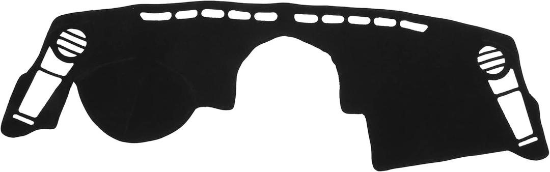 X AUTOHAUX Dashboard Covers for Kia Soul 2010-2013 Dash Cover Mat Non-Slip Pad Protector Carpet