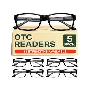 Gaoye Reading Glasses Blue Light Blocking, Spring Hinge Readers for Women Anti Glare Filter Lightweight Eyeglasses (A2-5 Pack Flower Vibes, 2.75)