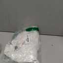 Avidlove Women's Trendy Sexy Square Neck Long Sleeve Rhinestone Sheer Mesh Bodysuits Tops (Medium, White)