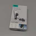 ESR for MagSafe Car Mount, Upgraded Dashboard Magnetic Phone Holder for Car, 360 Rotation, Car Phone Holder Mount for iPhone 17/16/16e/15/14/13/12, S25, Pixel 10, Strong Magnets(with 2 Metal Rings)