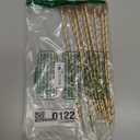 6 Pack 13" Electroculture Copper Gardening Antenna, Copper Garden Plant Stakes, Pure Coppers Rods for Garden, Electro Culture Gardening Coppers Coils Wire Tools, Pyramid Tensor Rings Kit