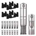 11Pcs Active Fuel Management Valve Hydraulic Roller Lifters and Guide Trays Compatible with GMC Cadillac Chevrolet Chevy Buick Pontiac 4.3L 5.3L 6.0L 6.2L Replace 12569256 12645725 12680871