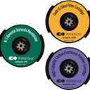 Kinetico K5 systems, 3 cartridge set (Part No. 9461 PURPLE, 9306 ORANGE & 12752 GREEN RO)