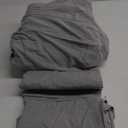 Bedding King  Brushed Soft Bed Sheets for King Size Bed - Includes 1 Flat, & 2 Pillow Cases - Grey