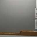 Ivilon Drapery Treatment Window Curtain Rod - Square Design 1 1/8 Rod. 48 to 86 Inch. Black