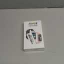 FITVII FINO 2 Slim Fitness Tracker, Smart Watch with Blood Oxygen, Sleep Monitor, 24/7 Heart Rate & Blood Pressure, IP68 Waterproof Health Activity Trackers with Calories Step Counter for Women Men (Black)