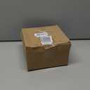 Antrader Bottomless Coffee Knock Box,Espresso Coffee Ground Knock Box Chute for Commercial Coffee Shop Office Home,Stainless Steel,Black (1Pcs)