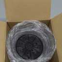 Plant Pots 6/5/4 inch Set of 3, Self Watering Pots for Indoor Outdoor Plants Flowers, Self Watering Planters with Reservoir, Drainage Hole and Absorbent Cotton Rope