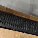 72.5" Heavy Duty Folding Loading Ramps with Sandblasted Finish, 1500lb Capacity, Ideal for Motorcycles, Lawn Mowers, ATVs, UTVs, and More Pack of 2 with Safety Straps and Gloves