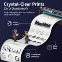 InkNI CF258A 58A Toner Cartridge Black (with Chip) Compatible Replacement for HP 58A 58X CF258A CF258X for LaserJet MFP M428fdw M428fdn M428dw M404 M428 Pro M404n M404dn M404dw Printer(2 Pack)