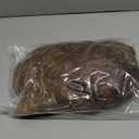 GKtineke-Curly-Wig Big-Curly-Wigs-for-White-Black-Women 20 Inch- Long-Curly-Wig-with-Bangs Synthetic-Hair-Replacement-Wigs-for- Cosplay and Daily (Ombre Blonde)