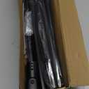 Black Curved Shower Curtain Rod 33-78 Inches Adjustable Splicing Design Need To Drill Shower Rods Curved Round Bowed Rust proof, Premium Stainless Steel Shower Curtain Rod for Bathroom, Bathtub, Stall