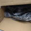 Medline Steel Rollator Walker with Seat, Blue, 300 lb. Weight Capacity, 8” Wheels, Foldable, Adjustable Handles, Rollator Walker for Seniors, Rolling Walker for Mobility Impairment