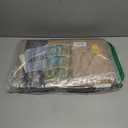 PERLESMITH Universal TV Stand, Table Top TV Stand for 32-60 inch TVs & Monitors, Height Adjustable TV Mount Stand Holds up to 88 lbs with Tempered Glass Base & Wire Management, VESA 400x400mm PSTVS04