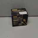 Premium Gold Mini Dessert Utensils Set - 120-Piece (60 Forks & 60 Spoons) with Beaded Handle, 4.4 Inch BPA-Free Plastic, Appetizer Utensils for Parties, Charcuterie Boards & Tasting Events