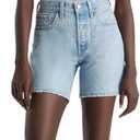 Levi's Women's 501 Mid Thigh Shorts (31, (New) Take Off)