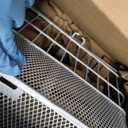 Hanging Pullout Drawer Metal Clothing Pull Out Basket Cabinet Organizing Bin Under Shelf Storage Basket Storage Solution Space Saving Iron Wardrobe Organizer