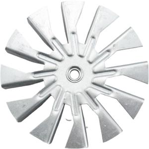 Replacement Heater Burner Combustion Blower Exhaust Fan Blade 4 3/4" in 3-21-00661 fits Harman Pellet Stove Accentra Insert, P35i, P35i-C, PF120 Models