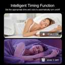 Led Lights for Bedroom 200 FT (2 Rolls 100 FT), with Remote and Application Control RGB Color Changing LED Strip Lights, Music Synchronization, Used for Room, Family, Party Decoration