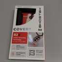 Ghostek Covert Clear Fold 7 Case with Built-in Kickstand, MagSafe and Full Hinge Protection Designed for 2025 Samsung Galaxy Z Fold7 (8") (Smoke Matte)