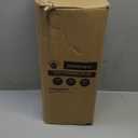 18" Black Stretch Wrap - 1500 Feet, 4 Rolls/Box, 80 Gauge | Durable Industrial Pallet Wrap for Moving, Packing, and Storage by ACYPAPER