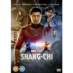 Marvel Studios Shang-Chi and the Legend of the Ten Rings DVD [2021]