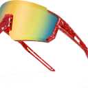 Kids Baseball Sunglasses - Youth Baseball Sunglasses for Boys Girls - Sports Softball Shades Age 4-10
