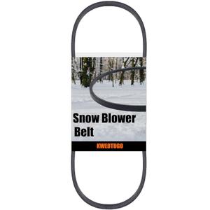 KWEOTUGO (1/2" X36 1/2") 7013939 7013939YP Auger Drive Belt Fits Snapper 2-Stage Large Frame Snowblower