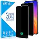 MAYtobe [2-Pack Privacy Screen Protector Designed for Samsung Galaxy S23 Plus Tempered Glass,Support Fingerprint Unlocking, No Bubbles, Anti Scratch, Easy to Install