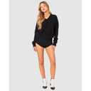 Women's Size XS Microshorts Black