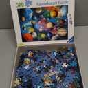 Ravensburger Planetarium 500 Piece Jigsaw Puzzle - Large Format for All Ages | Every Piece Unique with Softclick Technology | Matte Finish for Vibrant, Glare-Free Imagery | FSC-Certified Materials