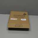 Flameless LED Candles with Timer 5 Pc Flickering Flameless Candles for Romantic Ambiance and Home Decoration Stable Acrylic Shell,with Embedded Star StringBattery Operated CandlesRed