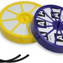 PUREBURG DC14 Replacement HEPA Filter Set Compatible with Dyson DC14 DC15 Series Animal All Floors vacuum cleaner,Part 901420-01 905401-01 923480-01, Pre-Motor & Post-Motor HEPA Filter & Seals