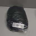 Amazon Essentials Mens Classic-Fit Wrinkle-Resistant Flat-Front Chino Pant (Big & Tall) (38W x 29L, Black)