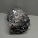 NEWCOSPLAY Super Soft Faux Fur Throw Blanket for Couch Grey Sherpa Fuzzy Plush Warm Blanket for Sofa Bed (Grey, Throw(40"x50"))