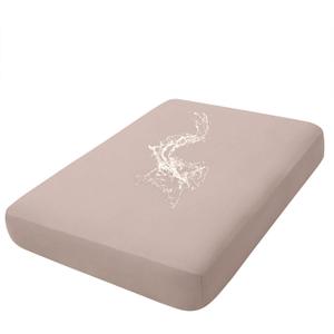hyha Waterproof Couch Cushion Covers, Stretch Sofa Couch Seat Slipcover for Dog Washable, Non-Slip Waterproof Outdoor Cushion Covers for Patio Furniture Replacement (1 Piece for Medium, Taupe)