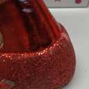 Osinnme Girls Dress Shoes Princess Shoes Sparkle Toddler High Heels Wedding Party Prom Footwear Cute Flower Mary Jane Pumps for Little Kids 2