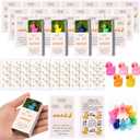 36 Sets Emotional Support Positive Bulk Appreciation Gifts for Employee Teachers Coworkers Staff Teacher Rad Tech Nurse Practitioner Kindness Week Gifts (Multicolor Duck)